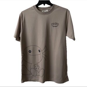Pokemon Wooper Graphic T Shirt Official Nintendo Size L Quick Dry Breathable